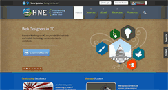 Desktop Screenshot of hnusa.net